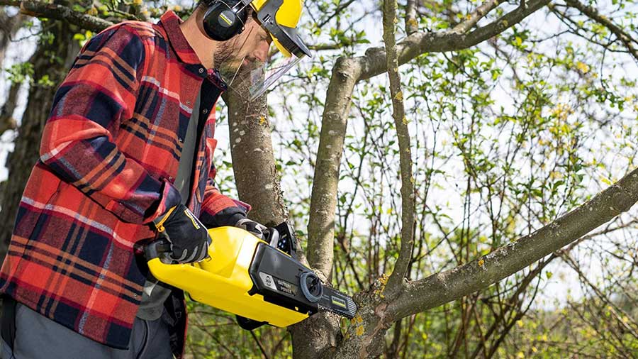 tronçonneuse sans fil CNS 36-35 Kärcher tronçonneuse sans fil CNS 36-35 Kärcher